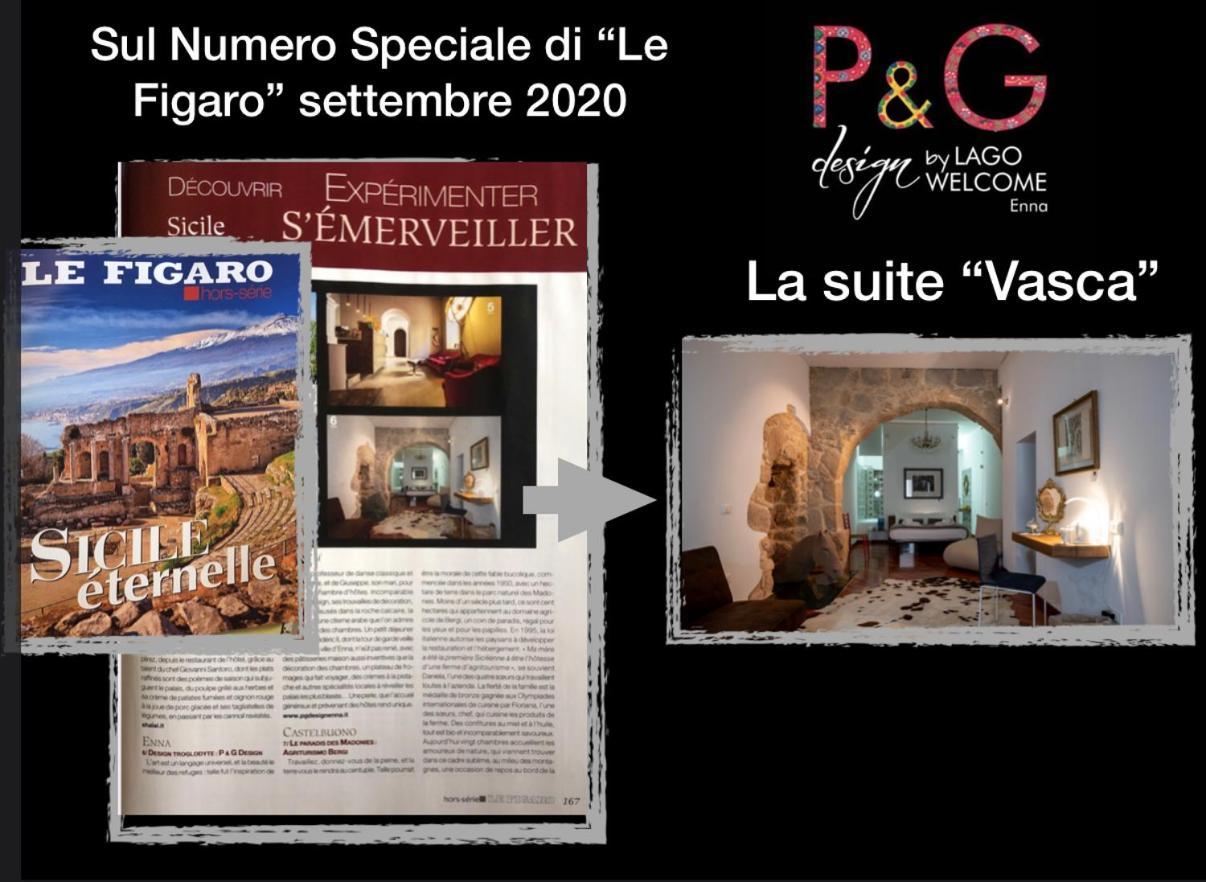 P&G Design By Lago Welcome Енна Екстер'єр фото
